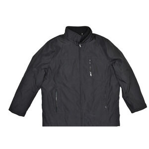 Calvin Klein Men's Regular Size XL Black Insulated Puffer Jacket Coat